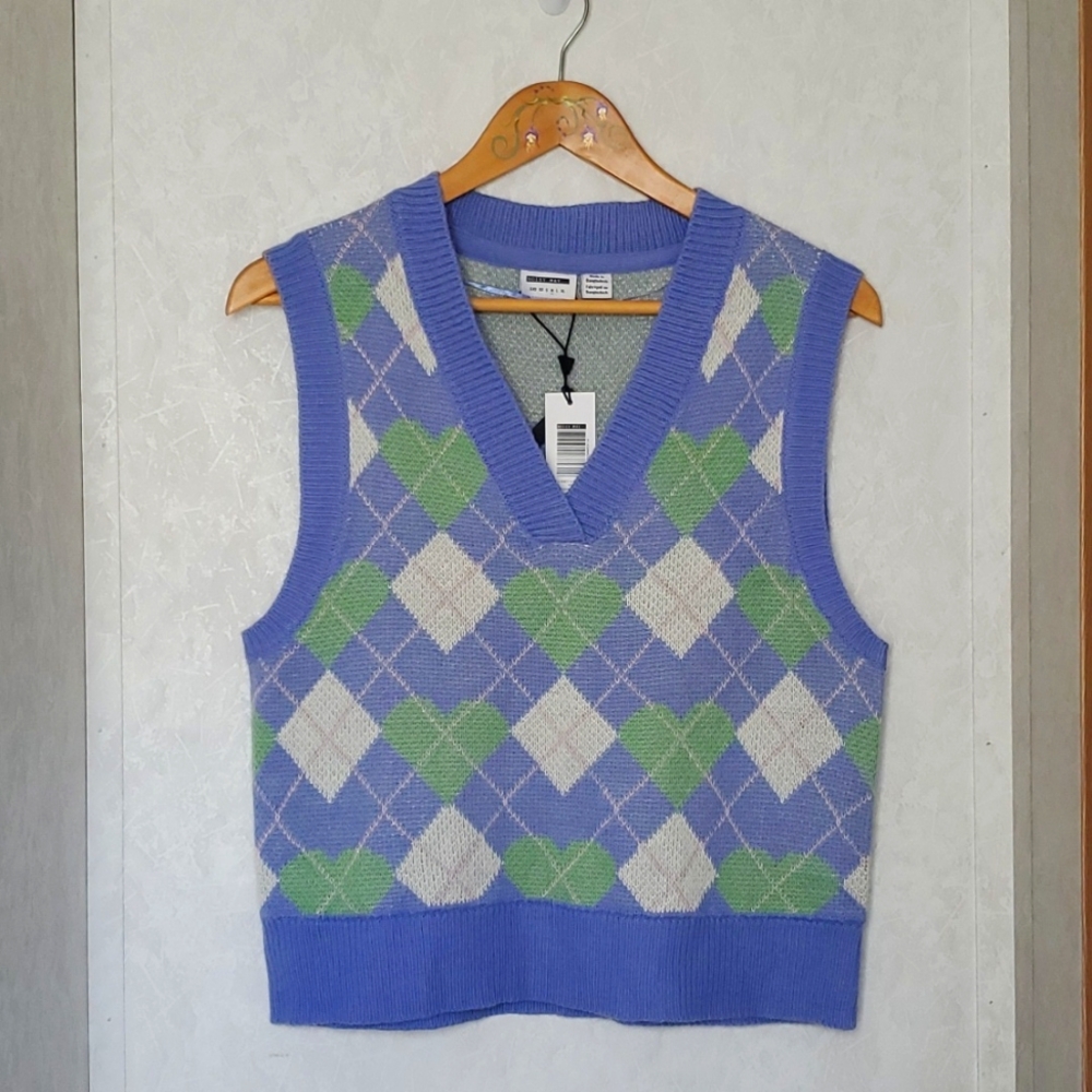 NWT Noisy May Knit Vest